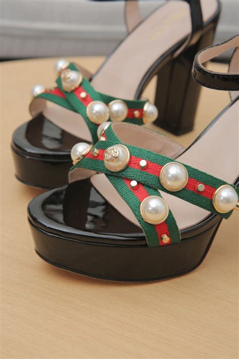 gucci sandals gg original or fake|gucci knock off heels.